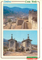 Portugal - Lindoso - Multivues - Castelo - Espigueiros - Château - CPM - Carte Neuve - Voir Scans Recto-Verso - Viana Do Castelo