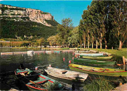 01 - Nantua - Un Coin Du Lac - Barques - CPM - Voir Scans Recto-Verso  - Nantua