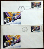 USA 1974 SKYLAB FDC - Etats-Unis