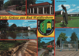 91613 - Lippstadt-Bad Waldliesborn - U.a. Kurpromenade - 1991 - Lippstadt