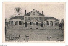 LALIZOLLE (ALLIER):  ECOLE  COMMUNALE  -  PHOTO  -  FP - Schools