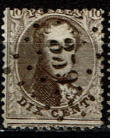 14A  Obl LP  359  Thuin  + 5 - 1863-1864 Medallions (13/16)