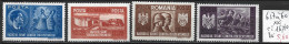 ROUMANIE 657 à 60 ** Côte 16.80 € - Unused Stamps