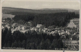 88363 - Finsterbergen - Blick Auf Die Villen Am Steiger - Ca. 1955 - Friedrichroda