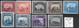 ROUMANIE 661 à 69 * Côte 12 € - Unused Stamps