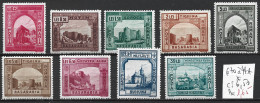 ROUMANIE 670 à 71A * Côte 6.50 € - Unused Stamps