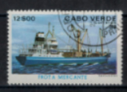 Cap Vert - "Flote Marchande : Santa Antao" - Oblitéré N° 441 De 1980 - Islas De Cabo Verde