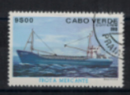 Cap Vert - "Flote Marchande : Bou Visten" - Oblitéré N° 434 De 1980 - Islas De Cabo Verde