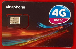 Vietnam GSM SIM Card Vietnam Mobile 2G 3G 4G 5G New Vinaphone QR Code - Viêt-Nam