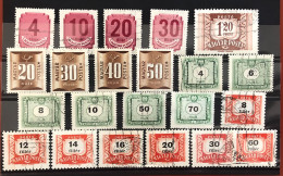 Hungary - Postage Due - From 1950 To 1965 - Port Dû (Taxe)