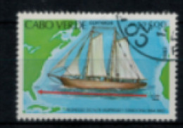 Cap Vert - "Retour Du Bateau "Morrisey Ernestine" - T. Oblitéré N° 461 De 1982 - Kaapverdische Eilanden
