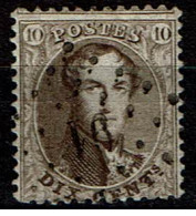 14A  Obl  LP 91 Couillet + 4 - 1863-1864 Médaillons (13/16)