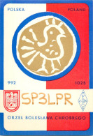 Polish Amateur Radio Station QSL Card Poland Y03CD SP3LPR - Radio Amateur