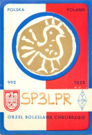 Polish Amateur Radio Station QSL Card Poland Y03CD SP3LPR - Radio Amatoriale