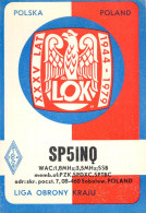 Polish Amateur Radio Station QSL Card Poland Y03CD SP5INQ - Radio Amatoriale