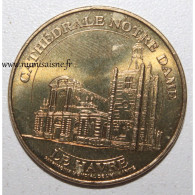 76 - LE HAVRE - Cathédrale Notre Dame - Monnaie De Paris - 2010 - 2010