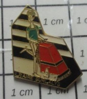 511B Pin's Pins / Beau Et Rare / ADMINISTRATIONS / LYCEE PROFESSIONNEL AIRE SUR LA LYS LP - Administración