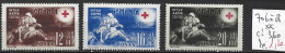 ROUMANIE 706 à 08 ** Côte 3.60 € - Unused Stamps