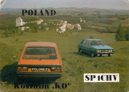 Polish Amateur Radio Station QSL Card Poland Y03CD SP1CHV - Radio-amateur