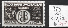 ROUMANIE 759 ** Côte 1.50 € - Unused Stamps