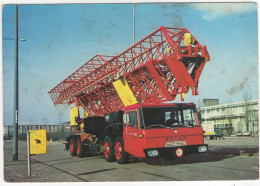 KRØLL K35 LOOPKATKRAAN Op GINAF TRUCKCHASSIS 8x6 - (Niertrasz NV, Bouwmachines, Amsterdam) - Transporter & LKW