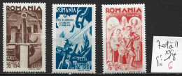 ROUMANIE 709 à 11 ** Côte 18 € - Unused Stamps