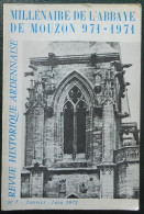 Revue Historique Ardennaise N 7 Janvier Juin 1972 Millénaire De L'Abbaye De Mouzon 971 1971 - Champagne - Ardenne