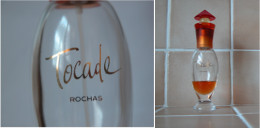 Flacon Eau De Toilette "TOCADE" De Rochas_D50 - Flacons (vides)