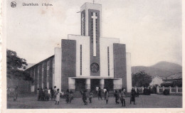 Usumbura L'Église Timbres Ruanda Urundi - Congo Belge