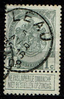 81  Obl  Léau  + 4 - 1893-1907 Wapenschild