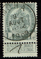 81  Obl  Moha  + 4 - 1893-1907 Coat Of Arms