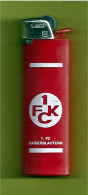 Briquet Du 1FC KAISERSLAUTERN (Football Club)_D49 - Bekleidung, Souvenirs Und Sonstige