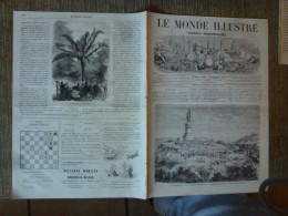 Le Monde Illustré Septembre 1865 Alise Sainte Reine Estagel Place De La Bastille Pancran Landerneau Aby Ebrié Côte D'Or - Magazines - Before 1900