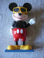 Figurine-30cm-(MICKEY)-happy Meal - Mac Donald's -disneyland Paris 1999- Collector -5 éléments - Vintage 99 - Disney