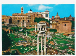 CPSM 10.5 X 15 Italie (337)  ROMA Rome Foro Romano  Forum Romain  Ruine - Other Monuments & Buildings