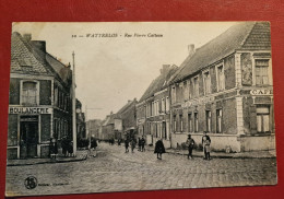 WATTRELOS Rue Pierre Catteau .  ETAT : T.Bon. VOIR SCAN POUR DEFAUT - Wattrelos