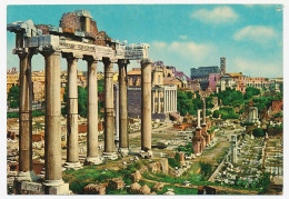 CPSM 10.5 X 15 Italie (42)  ROMA Foro Romano  Rome Forum Romain - Other Monuments & Buildings