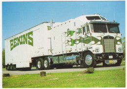 KENWORTH K100 AERODYNE - 'Bekins' - (USA) - Camión & Camioneta