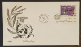 United Nations New York 27.05.1977 FDC Security Council - Briefe U. Dokumente