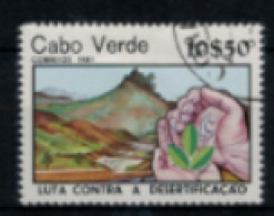 Cap-Vert - "Lutte Contre La Désertification" - Oblitéré N° 446 De 1981 - Isola Di Capo Verde