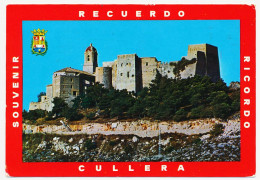 CPSM / CPM 10.5 X 15 Espagne (50) CULLERA Valencia Château - Valencia