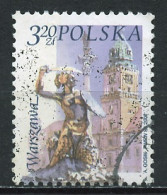 Pologne - Poland - Polen 2002 Y&T N°3722 - Michel N°3957 (o) - 3,20z Varsovie - Used Stamps