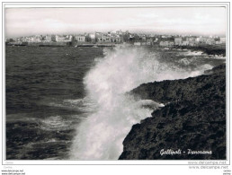 GALLIPOLI:  PANORAMA  DAGLI  SCOGLI  -  FOTO  -  PER  L' AUSTRIA  -  FG - Lecce