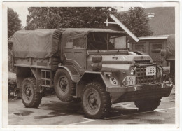 DAF YA 126 LEGER TRUCK - LES VOERTUIG -  ARMY TRUCK - (Nederland/Holland) - Camions & Poids Lourds