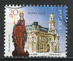 Pologne - Poland - Polen 2017 Y&T N°(2) - Michel N°4956 (o) - 20g Nowy Sacz - Usados