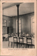 ! Alte Ansichtskarte Aus Franzburg , Speisesaal Des Seminars, 1911 - Autres & Non Classés