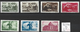 ROUMANIE 836 à 42 ** Côte 25 € - Unused Stamps