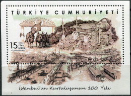 Turkey 2023. Liberation Of Istanbul From Allied Control (MNH OG) S/S - Nuevos