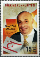 Turkey 2024. Rauf Raif Denktaş, President Of Northern Cyprus (MNH OG) Stamp - Nuevos