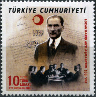 Turkey 2023. 100th Anniversary Of The Lausanne Peace Treaty (MNH OG) Stamp - Nuovi